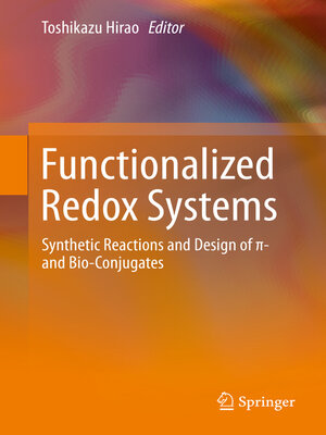 cover image of Functionalized Redox Systems